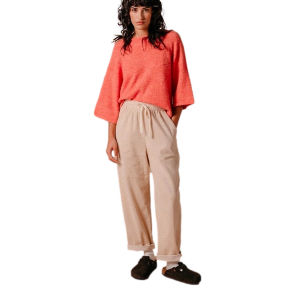 Grace and mila liberty tunnelled drawstring corduroy pant